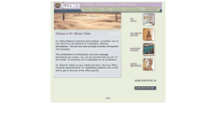 Desktop Screenshot of bleemer-chiropractic.com
